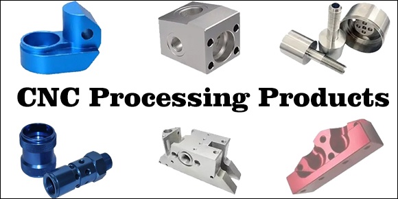 CNC processing products