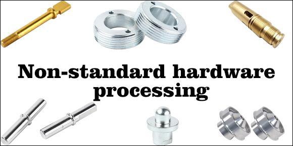 Non-standard hardware processing